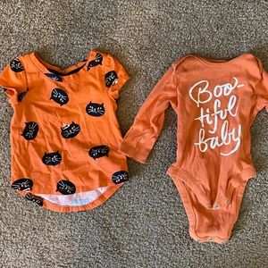 Baby Girl Halloween Shirts
